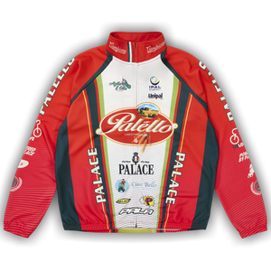 Palace Palello Cycling Zip Jacket 'Red'