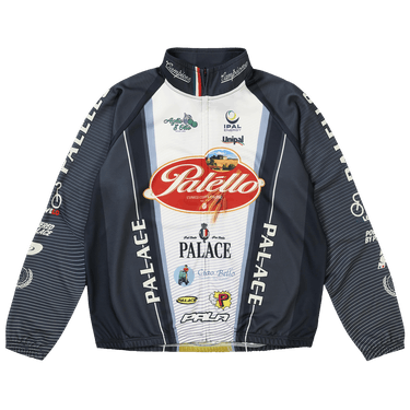Palace Palello Cycling Zip Jacket 'Black'