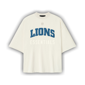 Fear of God Essentials Lions 90s 3/4 Sleeve Tee 'Cream White'