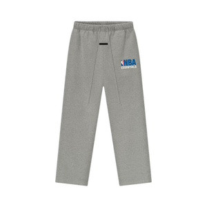 Fear of God Essentials NBA Tearaway Sweatpant 'Concrete Heather'