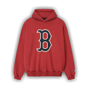 Fear of God Essentials Sox Sport Hoodie 'Red'