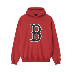 Fear of God Essentials Sox Sport Hoodie 'Red'