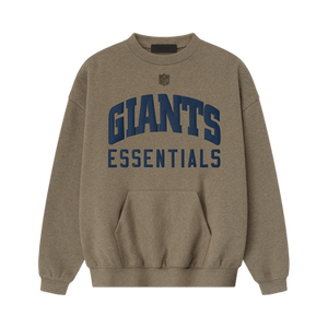 Fear of God Essentials Giants Sport Crewneck 'Homestead Heather'