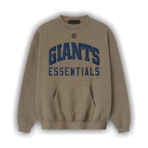 Fear of God Essentials Giants Sport Crewneck 'Homestead Heather'