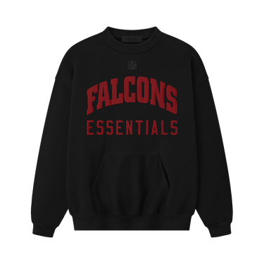 Fear of God Essentials Falcons Sport Crewneck 'Black'
