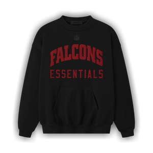 Fear of God Essentials Falcons Sport Crewneck 'Black'