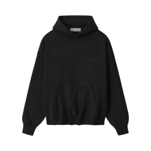 Fear of God Essentials Signature Classic Hoodie 'Vintage Black'