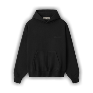 Fear of God Essentials Signature Classic Hoodie 'Vintage Black'