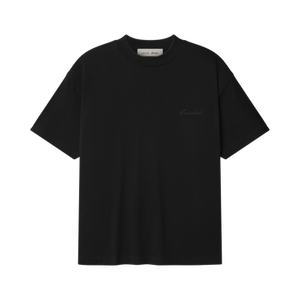 Fear of God Essentials Signature Classic Tee 'Vintage Black'
