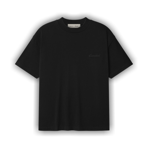 Fear of God Essentials Signature Classic Tee 'Vintage Black'