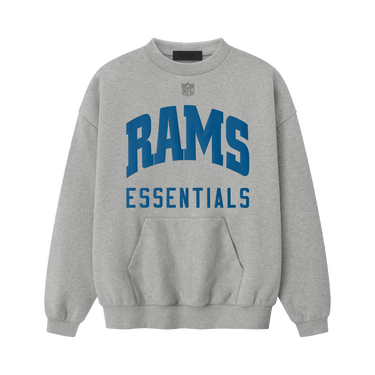 Fear of God Essentials Rams Sport Crewneck 'Concrete Heather'