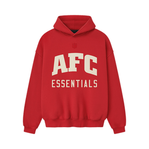 Fear of God Essentials American Sport Hoodie 'Red'
