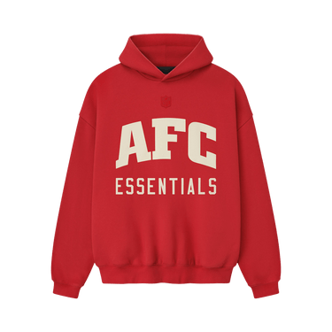 Fear of God Essentials American Sport Hoodie 'Red'