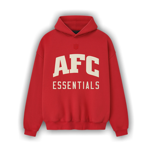 Fear of God Essentials American Sport Hoodie 'Red'