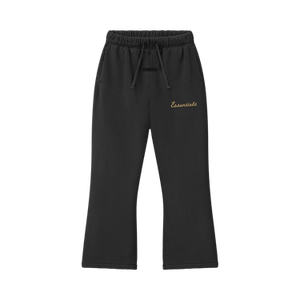 Fear of God Essentials Flare Sweatpant 'Faded Black'