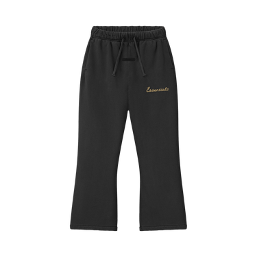 Fear of God Essentials Flare Sweatpant 'Faded Black'