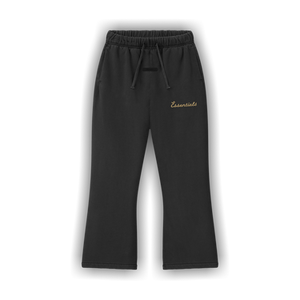 Fear of God Essentials Flare Sweatpant 'Faded Black'