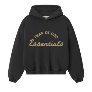 Fear of God Essentials 90s Hoodie 'Faded Black'