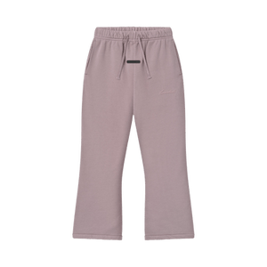 Fear of God Essentials Signature Flare Sweatpant 'Faded Mauve'