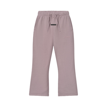 Fear of God Essentials Signature Flare Sweatpant 'Faded Mauve'