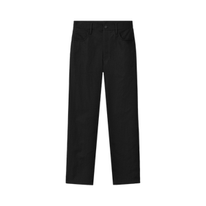 Fear of God Essentials Textured Nylon 5 Pocket Pant 'Vintage Black'