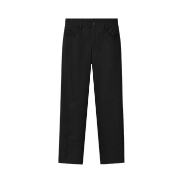 Fear of God Essentials Textured Nylon 5 Pocket Pant 'Vintage Black'