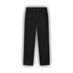 Fear of God Essentials Textured Nylon 5 Pocket Pant 'Vintage Black'
