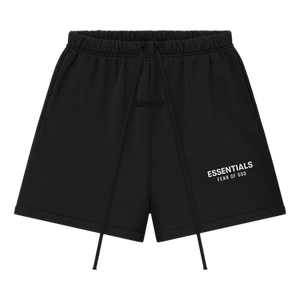 Fear of God Essentials Classic Sweatshort 'Vintage Black'