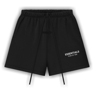 Fear of God Essentials Classic Sweatshort 'Vintage Black'