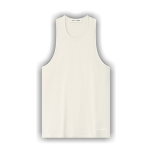 Fear of God Essentials Signature Slim Tank 'Ivory'