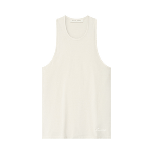 Fear of God Essentials Signature Slim Tank 'Ivory'