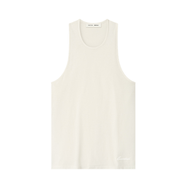 Fear of God Essentials Signature Slim Tank 'Ivory'