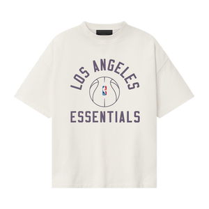 Fear of God Essentials Lakers x Barkley Hendricks 90s Tee 'Ivory'