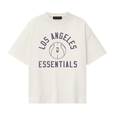 Fear of God Essentials Lakers x Barkley Hendricks 90s Tee 'Ivory'