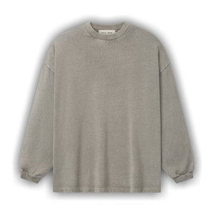 Fear of God Essentials Signature 90s Long Sleeve Tee 'Faded Seal'