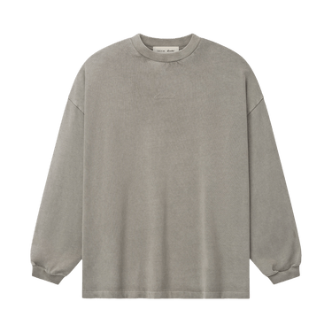 Fear of God Essentials Signature 90s Long Sleeve Tee 'Faded Seal'