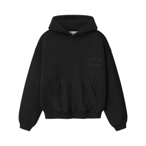 Fear of God Essentials Classic Hoodie 'Vintage Black'