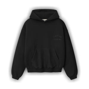 Fear of God Essentials Classic Hoodie 'Vintage Black'