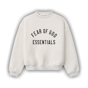 Fear of God Essentials Classic Crewneck Sweatshirt 'Oatmeal Heather'