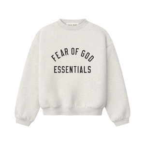 Fear of God Essentials Classic Crewneck Sweatshirt 'Oatmeal Heather'