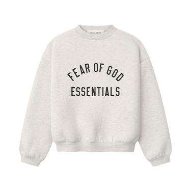 Fear of God Essentials Classic Crewneck Sweatshirt 'Oatmeal Heather'