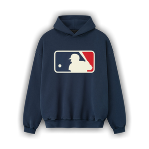 Fear of God Essentials MLB Sport Hoodie 'Midnight Navy'