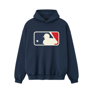 Fear of God Essentials MLB Sport Hoodie 'Midnight Navy'