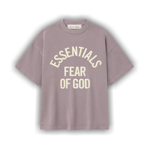 Fear of God Essentials Campus 90s Short Sleeve Tee 'Faded Mauve'
