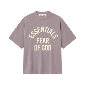 Fear of God Essentials Campus 90s Short Sleeve Tee 'Faded Mauve'