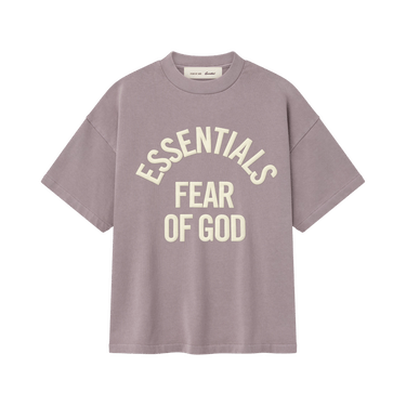 Fear of God Essentials Campus 90s Short Sleeve Tee 'Faded Mauve'