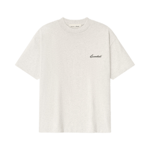Fear of God Essentials Classic Tee 'Oatmeal Heather'