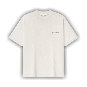 Fear of God Essentials Classic Tee 'Oatmeal Heather'