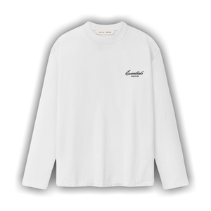 Fear of God Essentials Classic Long-Sleeve Tee 'Bright White'