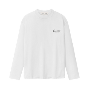 Fear of God Essentials Classic Long-Sleeve Tee 'Bright White'